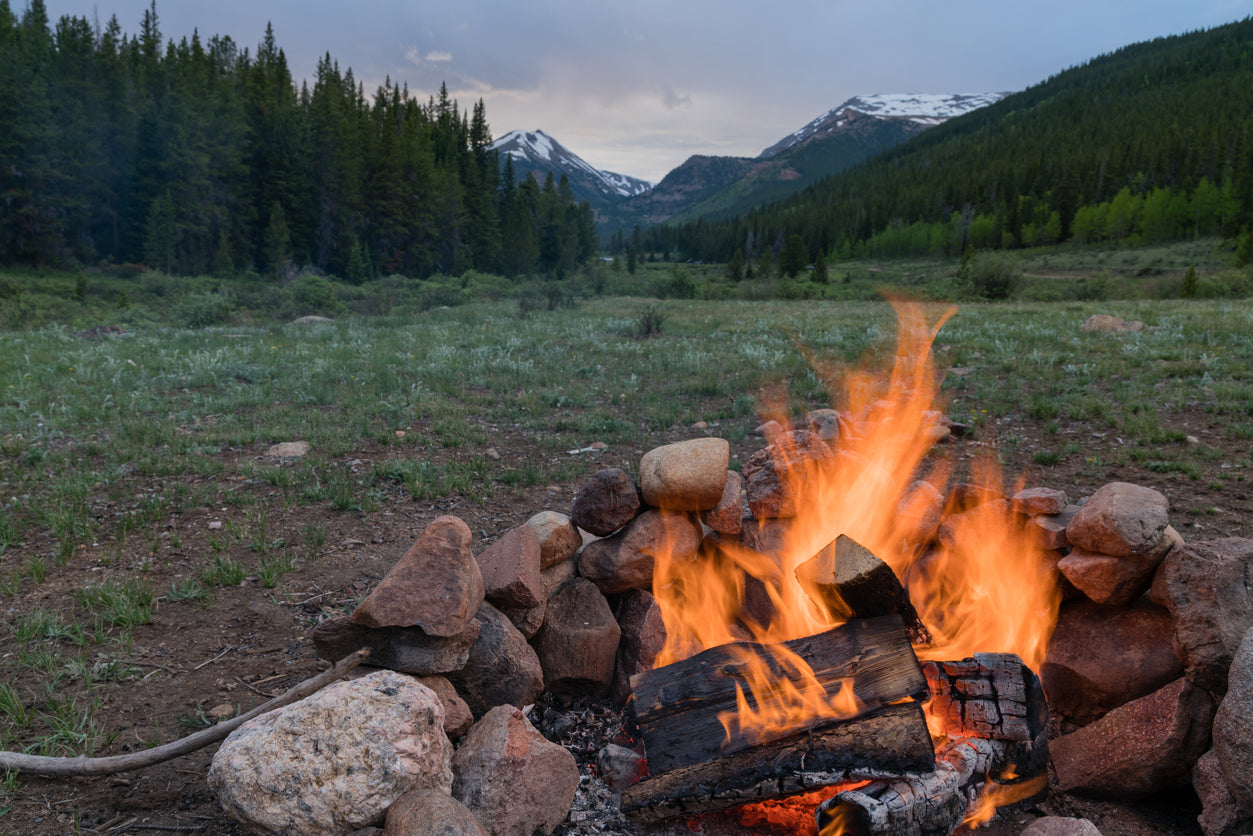 dispersed camping spot