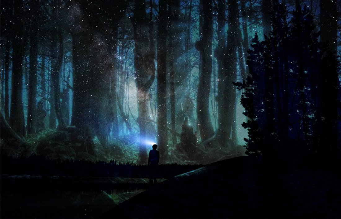 Our Top Five Scariest Places to Camp