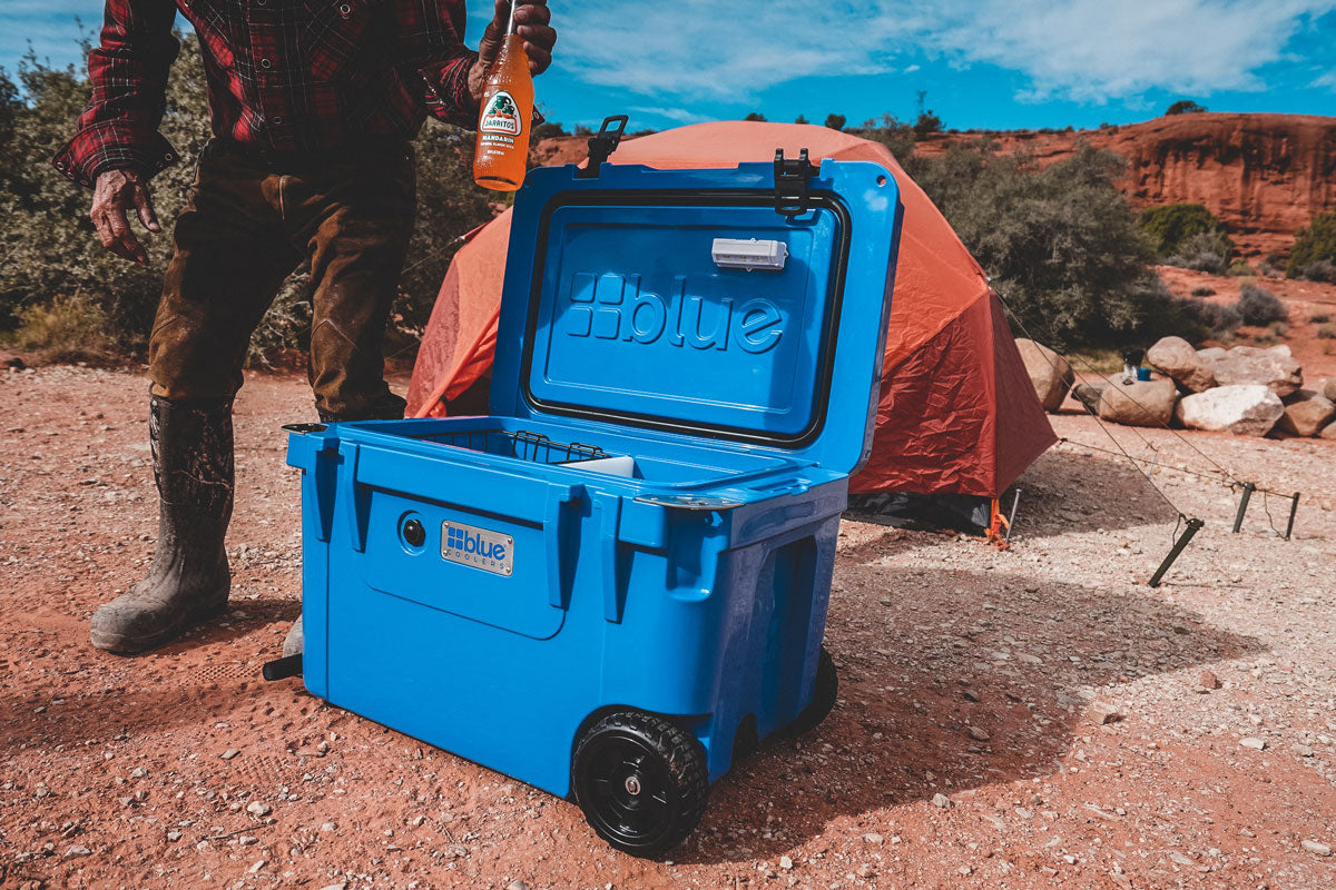 Blue Coolers