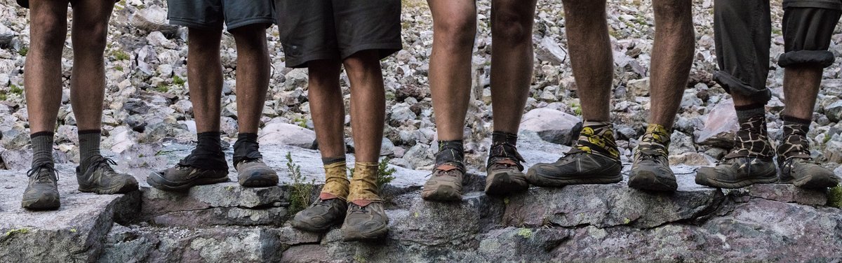 Men's Boots & Hiking Shoes