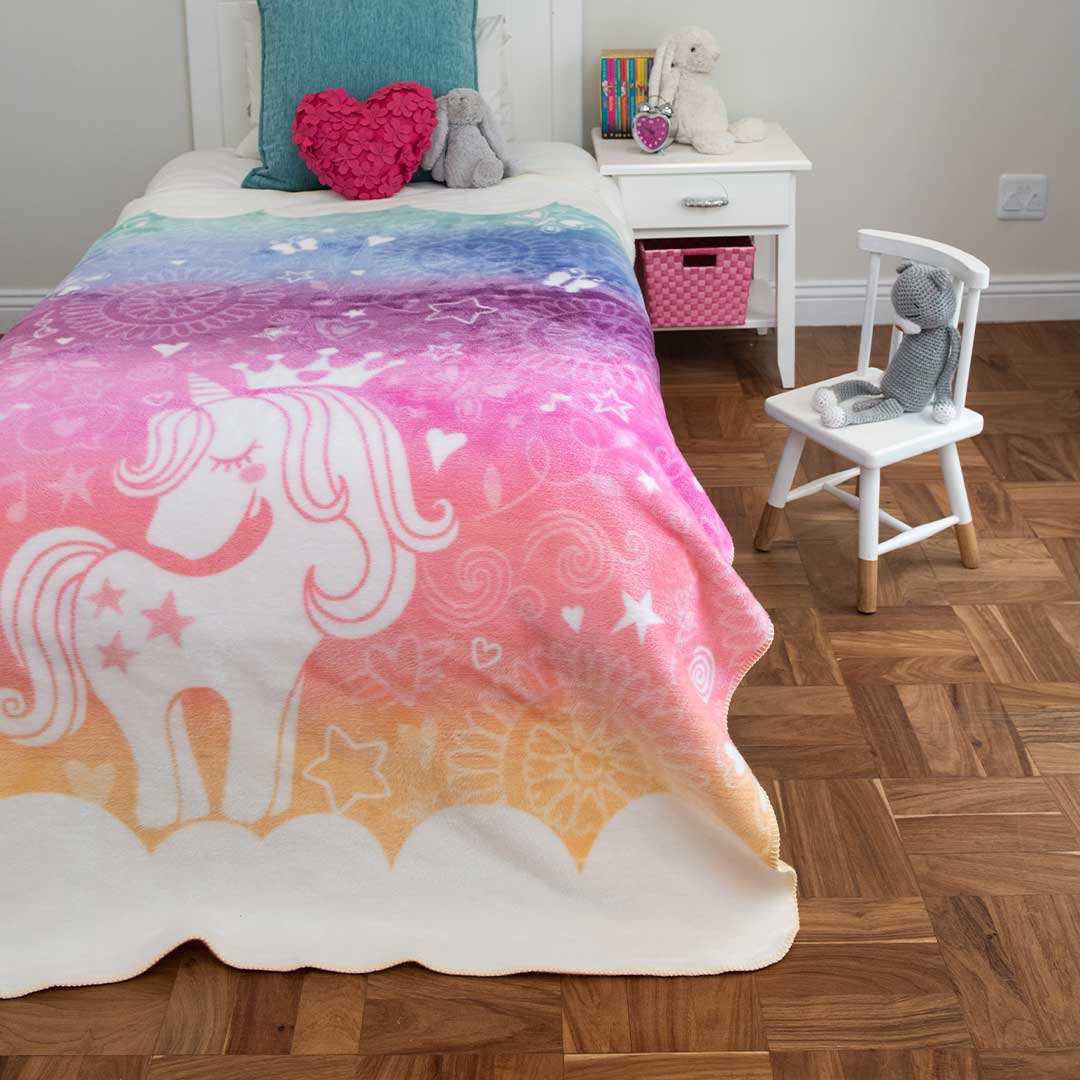 Kids Blankets & Bedding