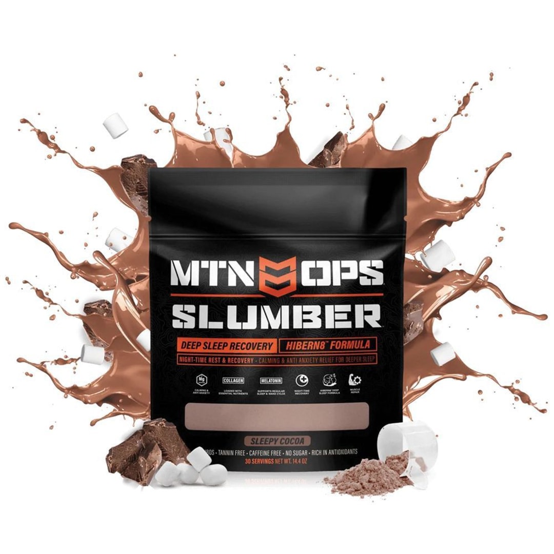SLUMBER-SLEEPY COCOA-SCOOP
