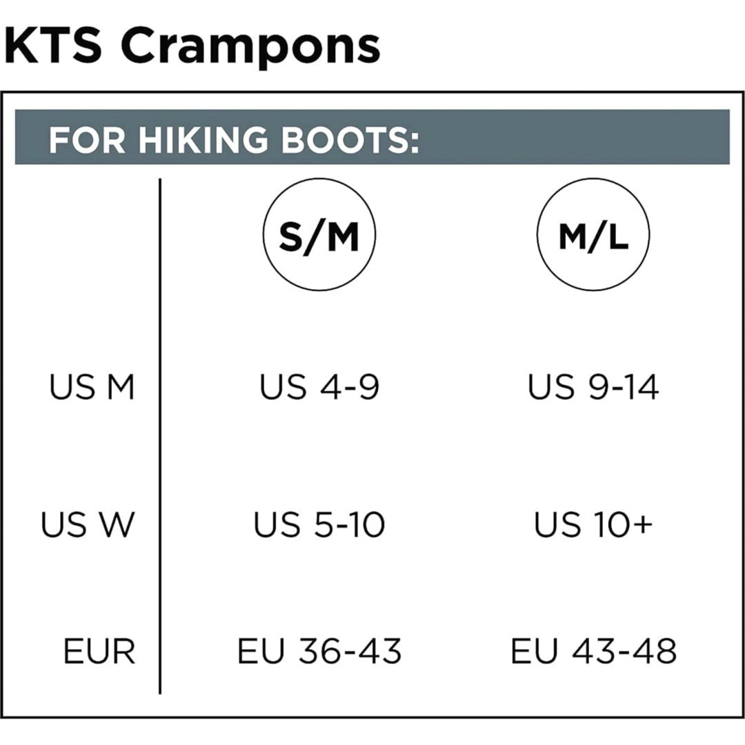 KTS STEEL HIKING CRAMPON
