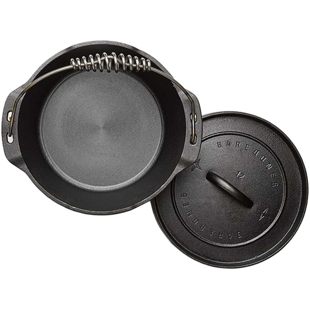 12" 8QT CLASSIC DUTCH OVEN