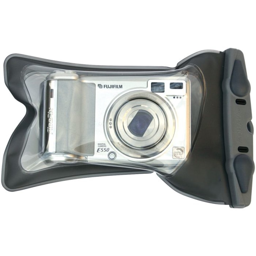 MINI CAMERA CASE W/HARD LENS