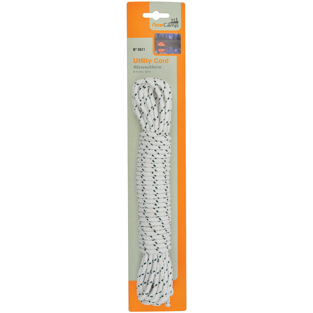 UTILITY CORD WHITE 4 MM X 10 M