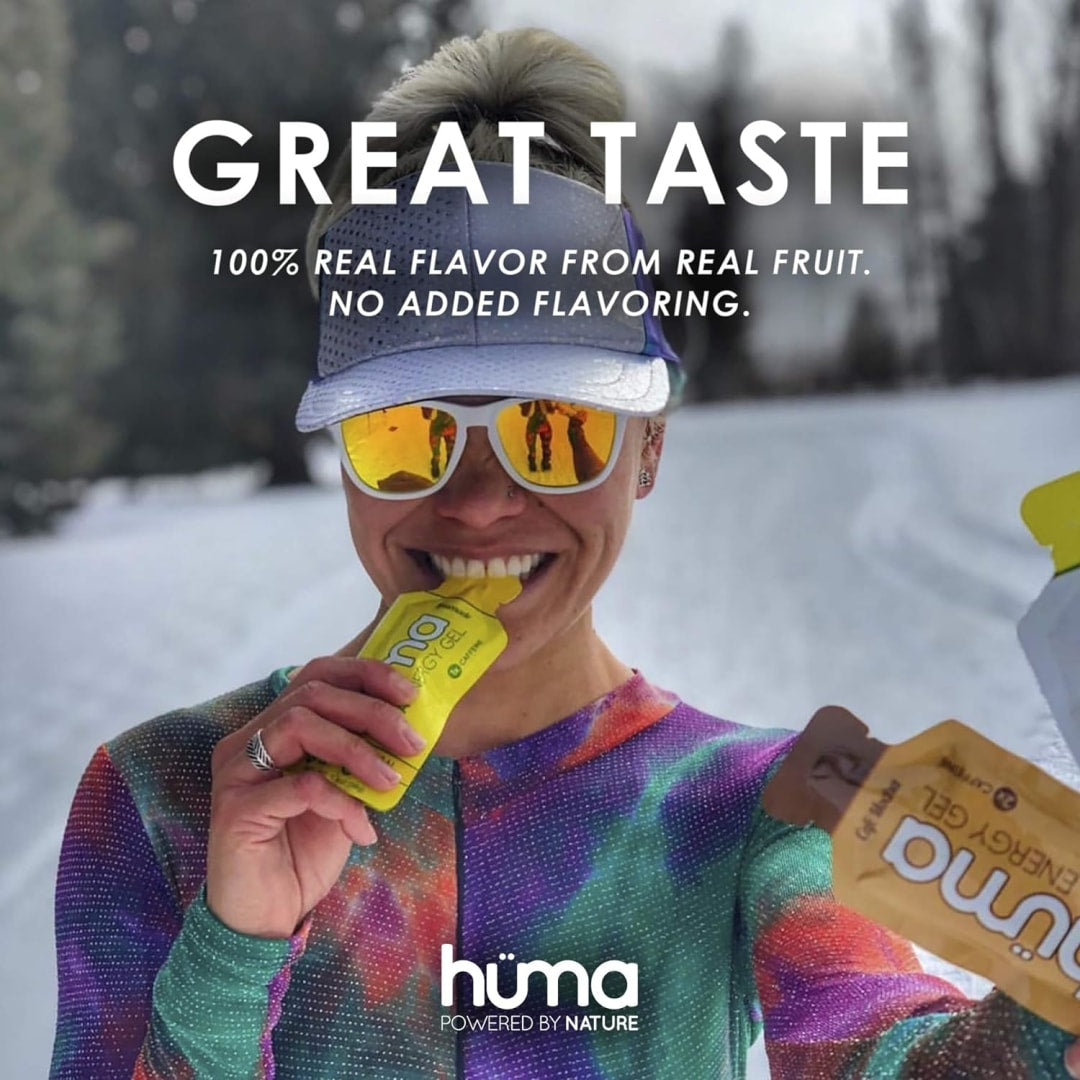 HUMA GEL LEMONADE w/CAFFEINE