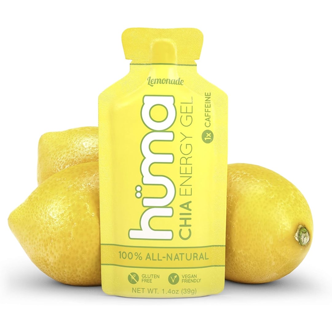 HUMA GEL LEMONADE w/CAFFEINE