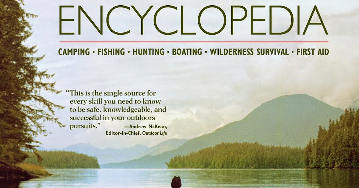 CMPL OUTDOORS ENCYCLOPEDIA