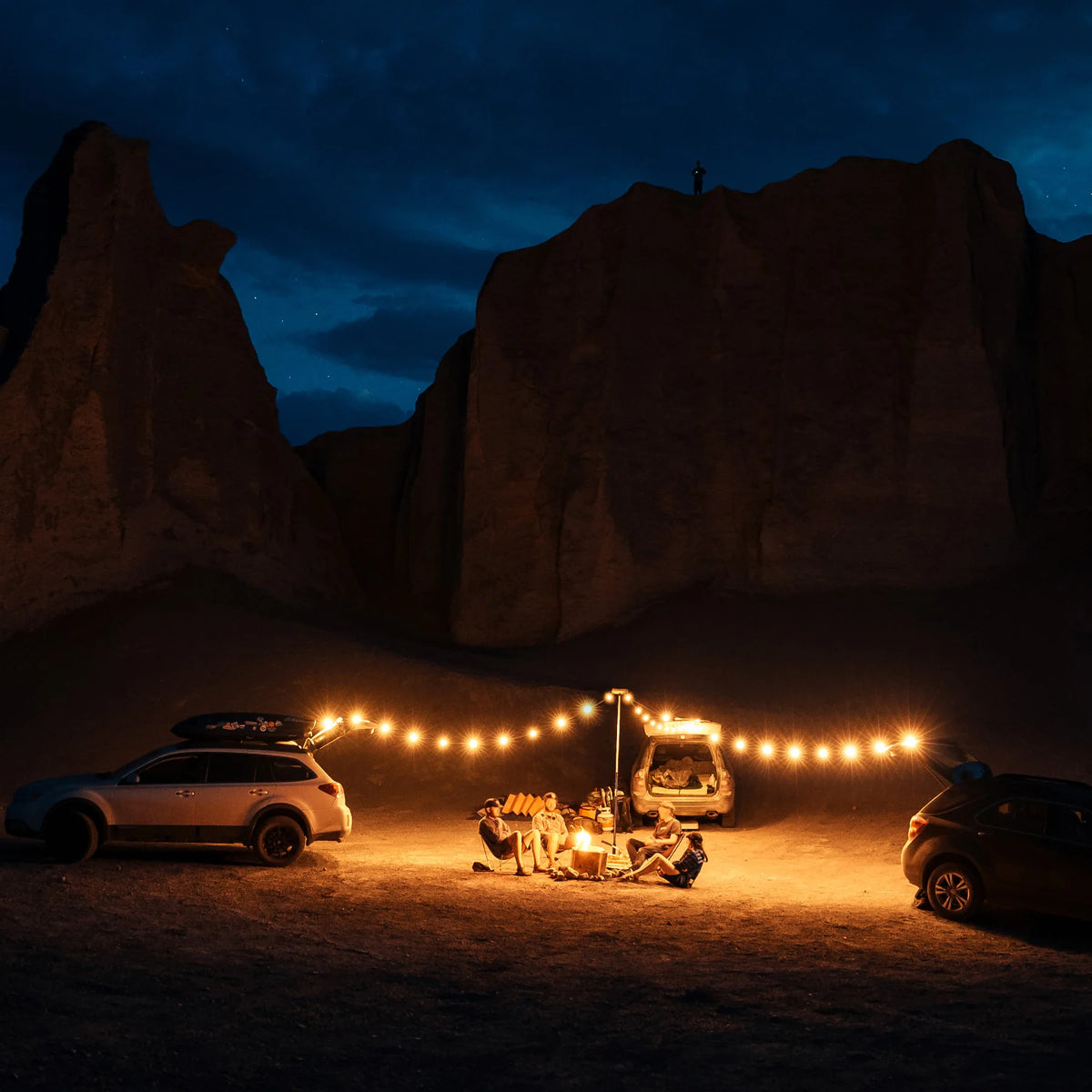 LUCI COLOR SOLAR STRING LIGHTS