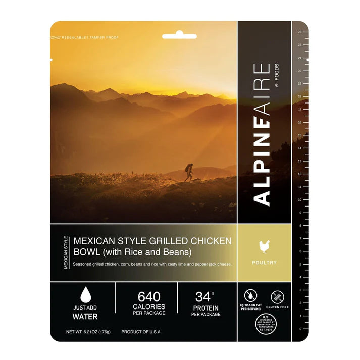 MEXICAN STYLE VEGGIE BOWL (GF)