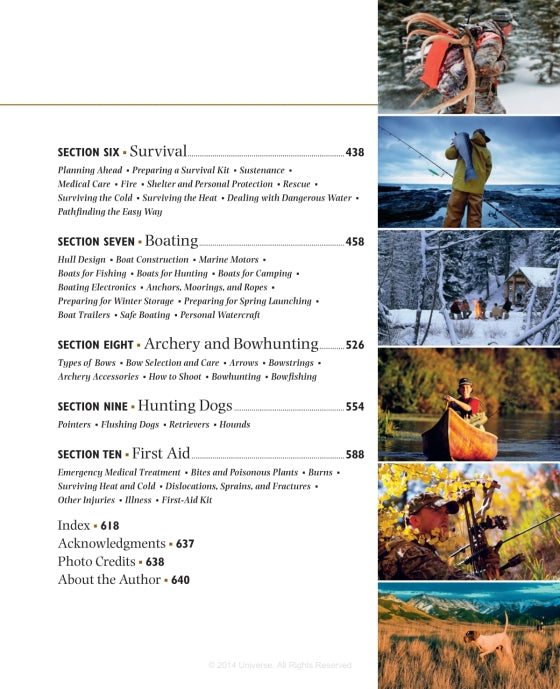 CMPL OUTDOORS ENCYCLOPEDIA