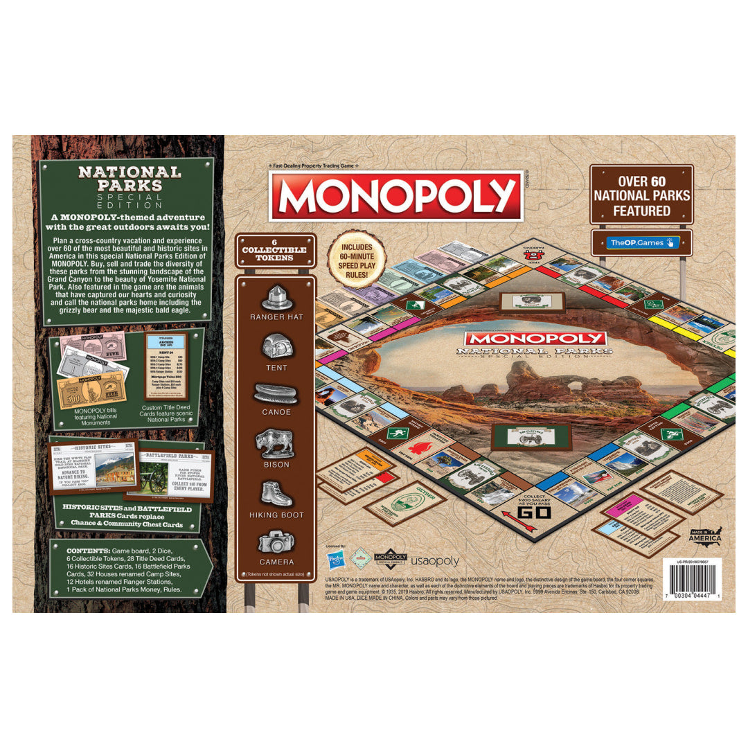 MONOPOLY - NATIONAL PARKS 2