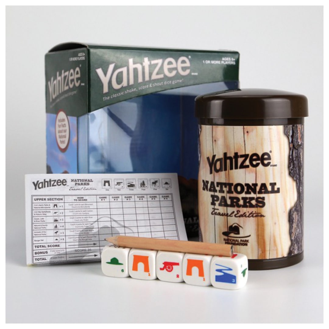 YAHTZEE - NATIONAL PARKS