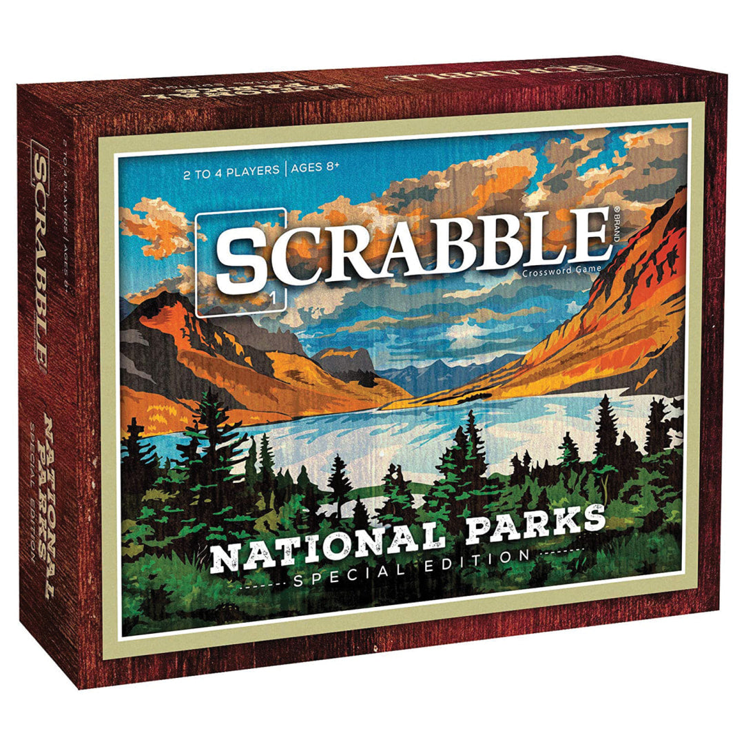 SCRABBLE - NATIONAL PARKS