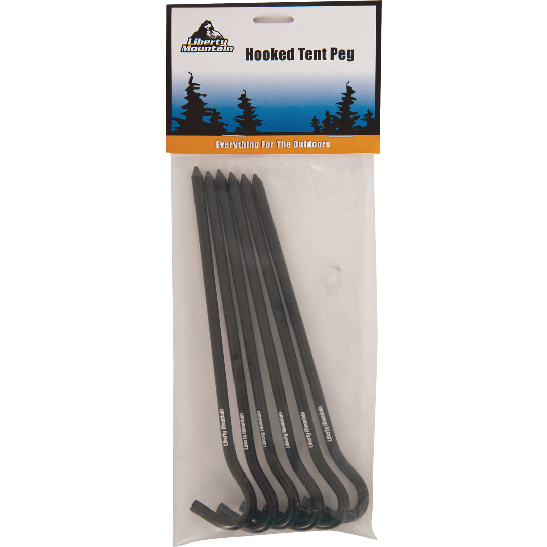 ALUMINUM TENT PEGS