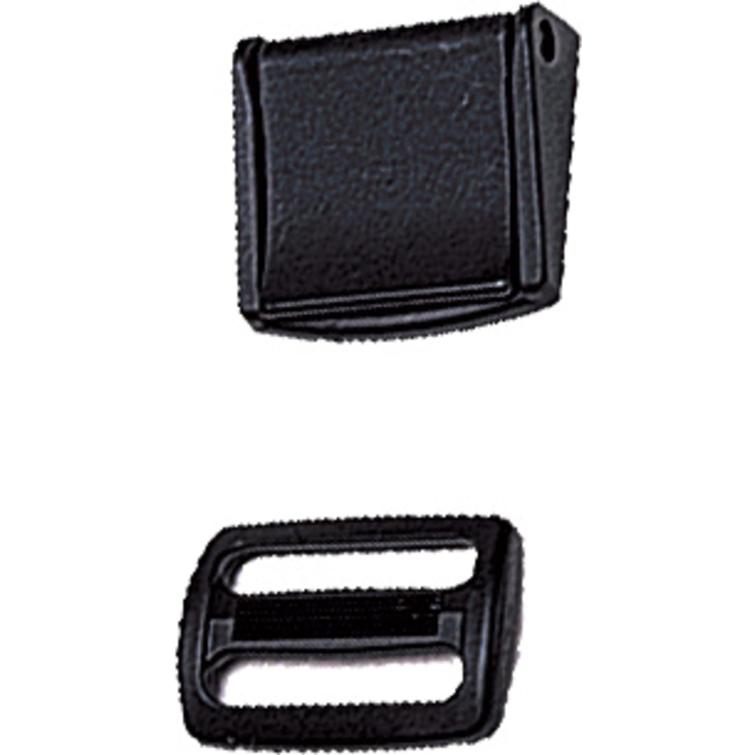 CAM LOCK BUCKLES WITH TRI-GLIDE SLIDER