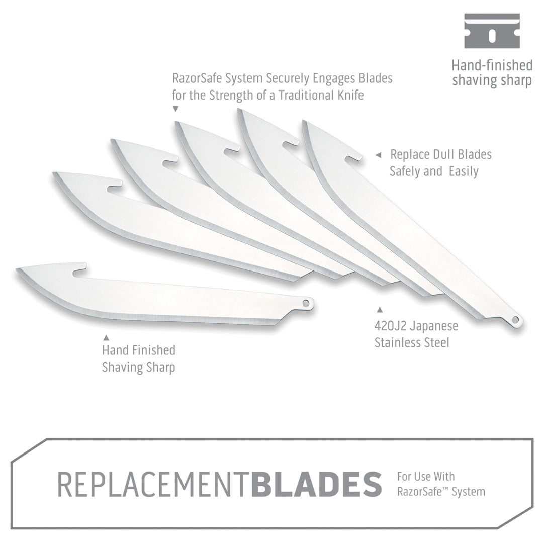 3" Drop-Point Replacement 6x
