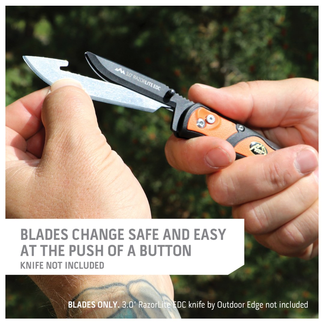 3" Drop-Point Replacement 6x