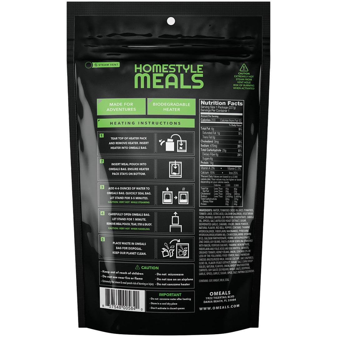 Omeals Homestyle Dinners