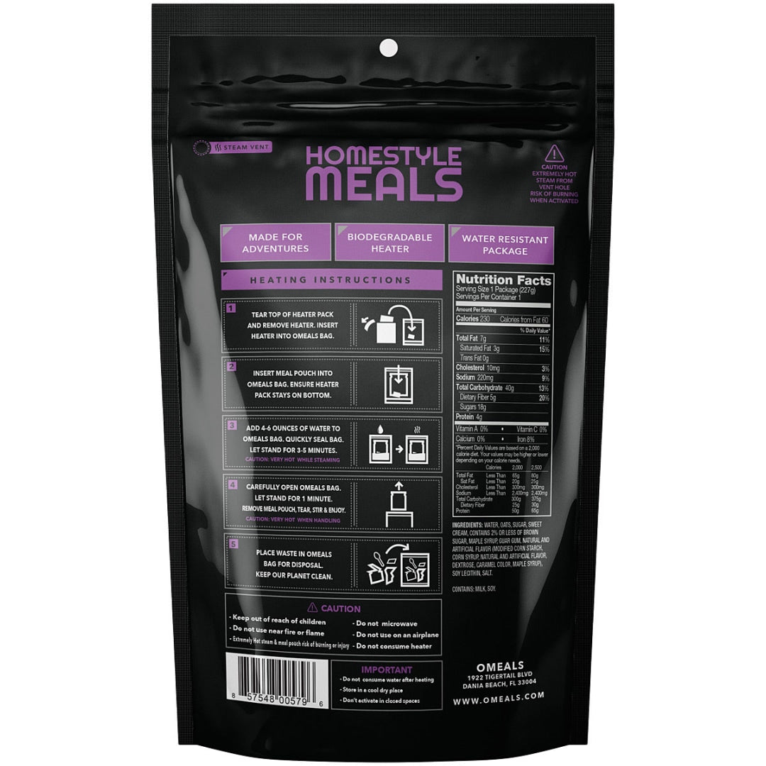 Omeals Homestyle Breakfast