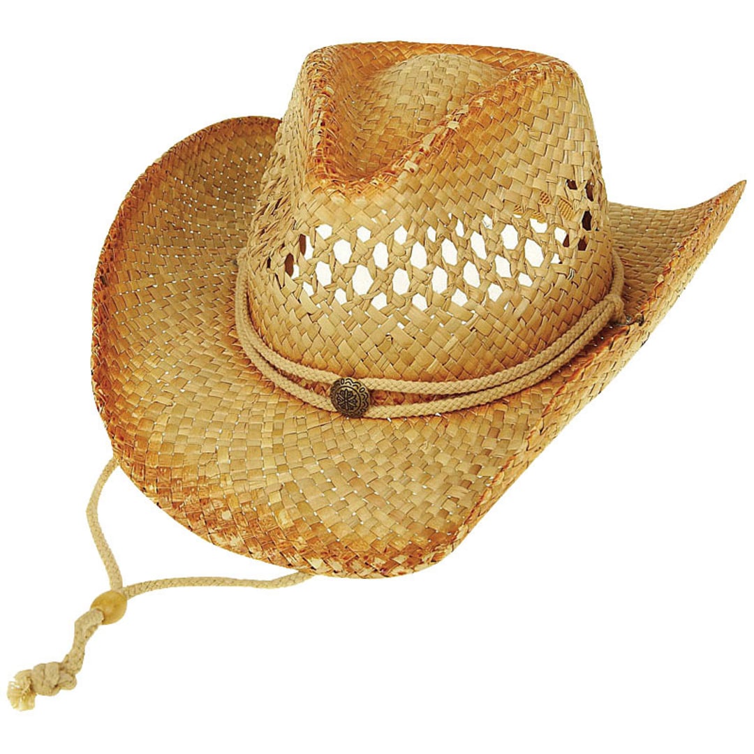 Outback Straw Cowboy Hat