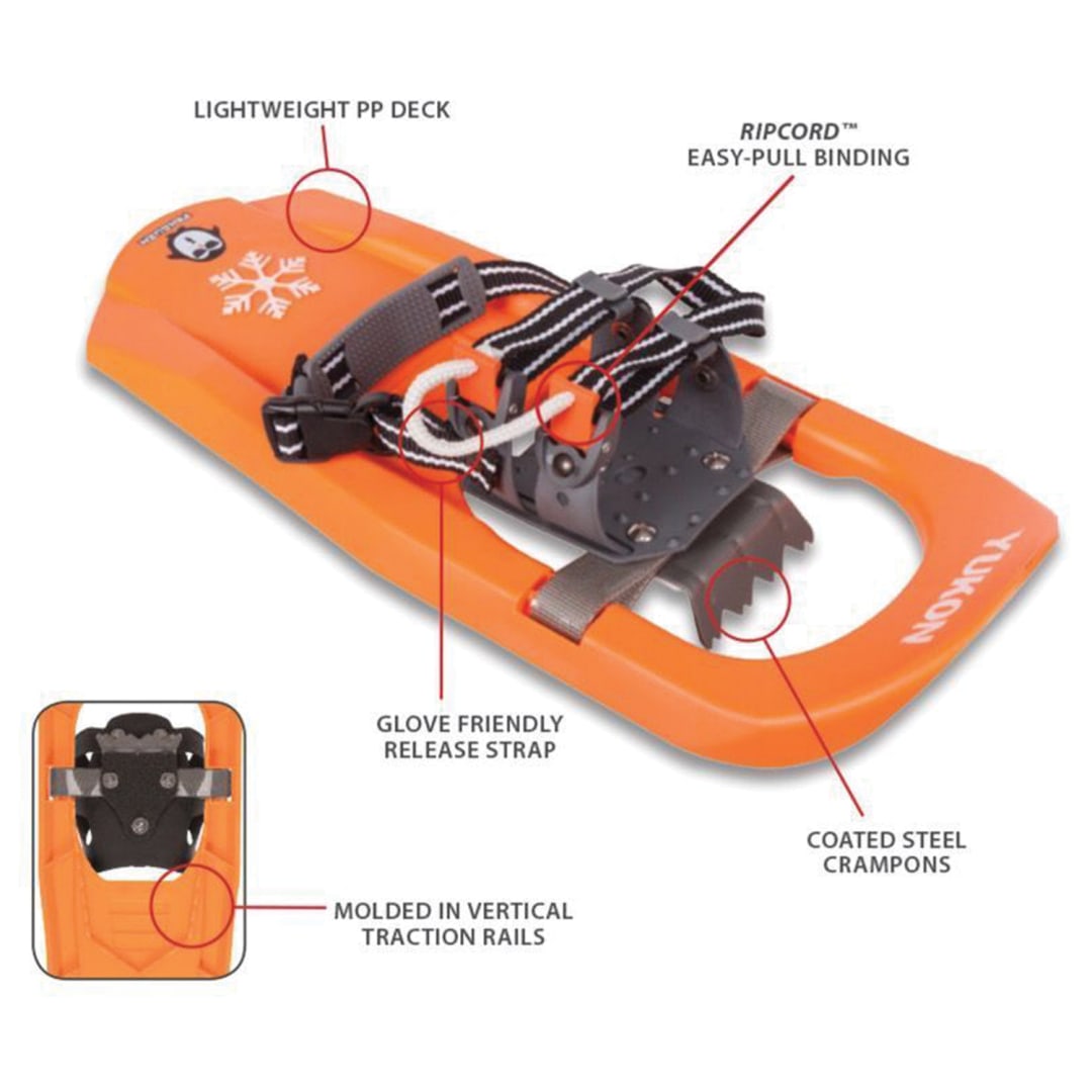 Penguin Youth Molded Snowshoe Kit