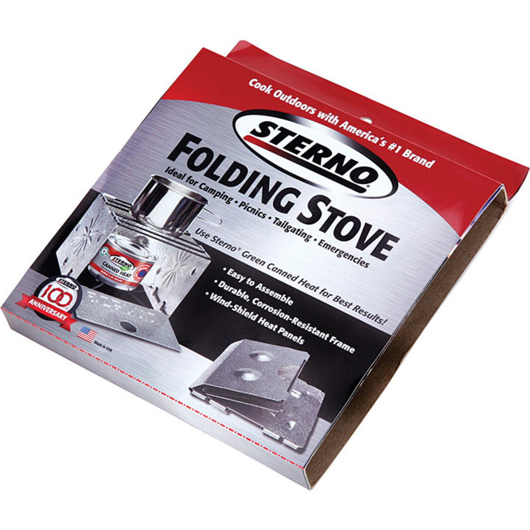 SINGLE FOLDING CAMPING STOVE