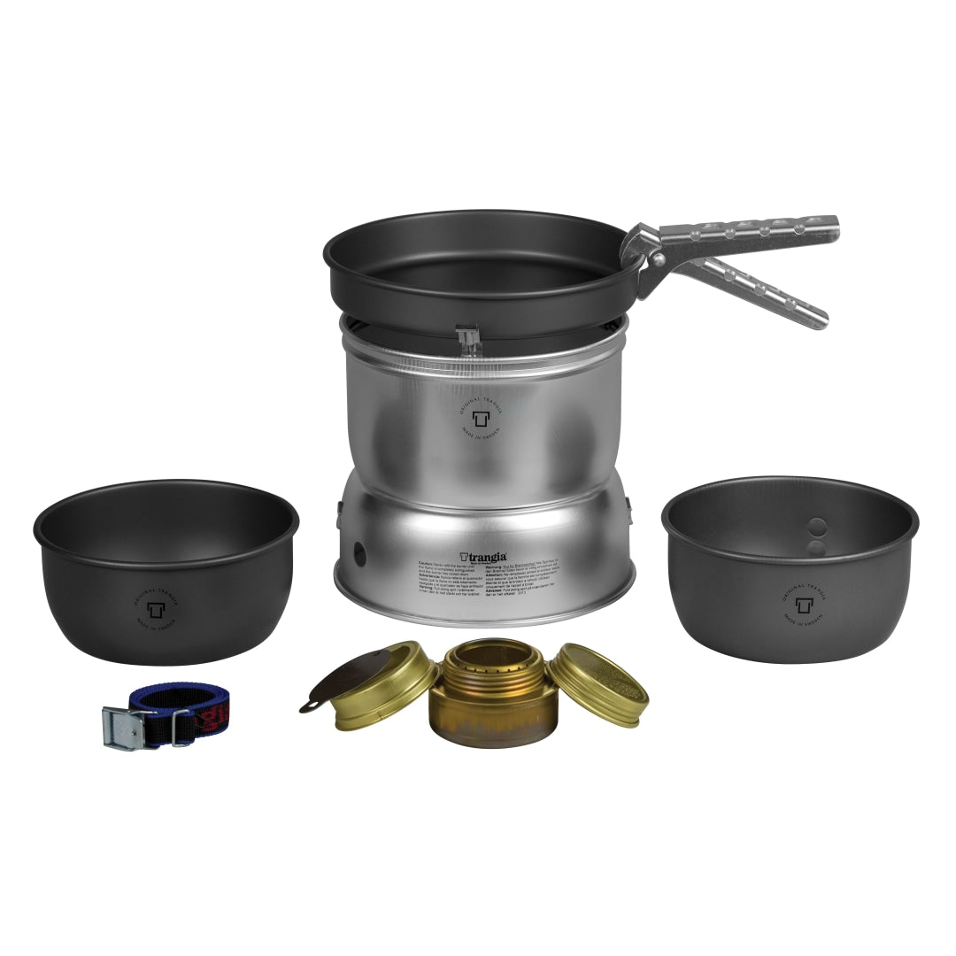 27-7 Ul Hard Anodiz Stove Kit