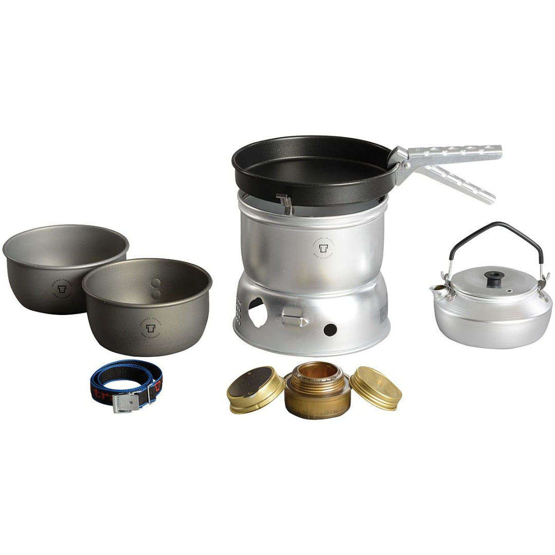 27-0 Ul Hard Anodiz Stove Kit