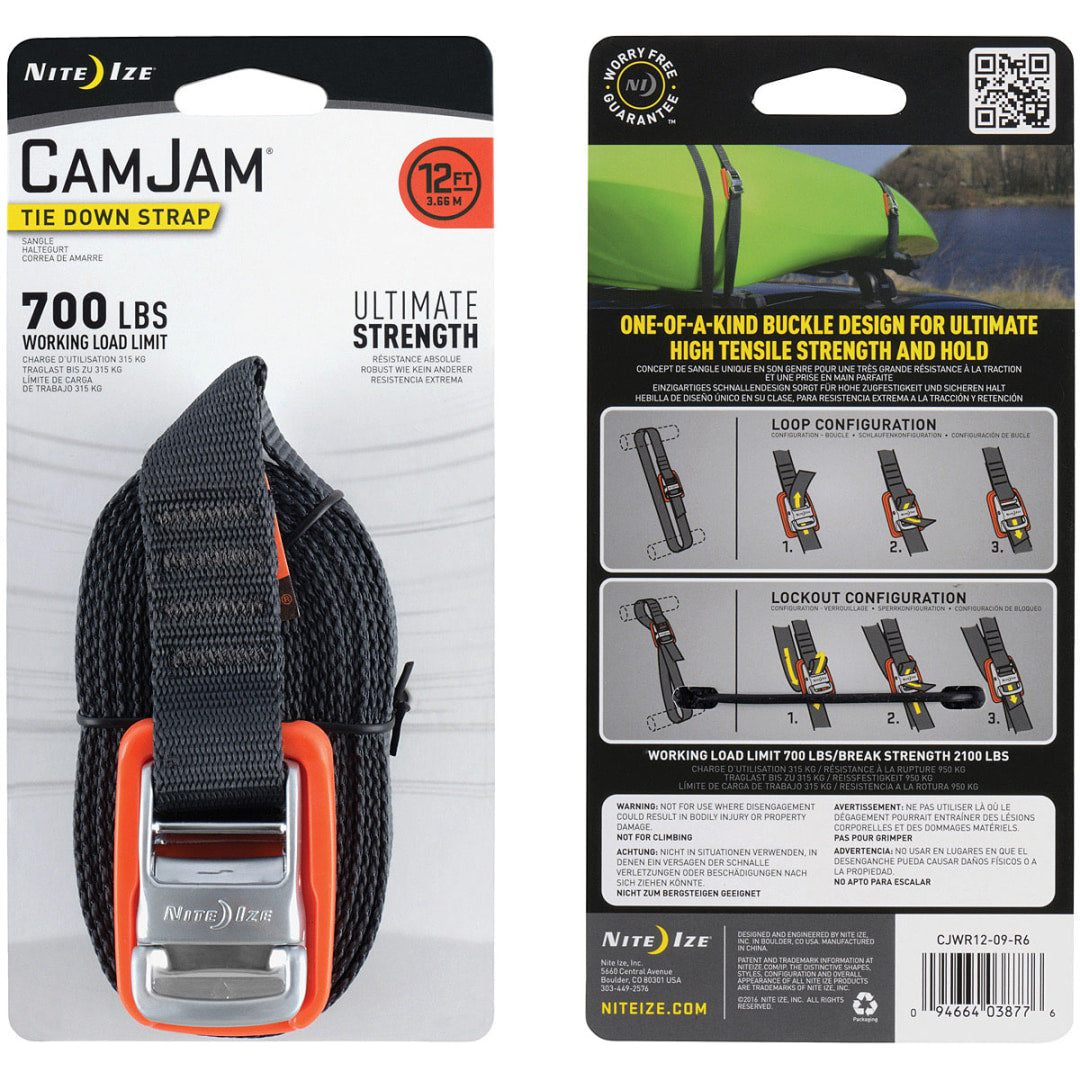 NITE IZE CAMJAM TIE DOWN STRAP