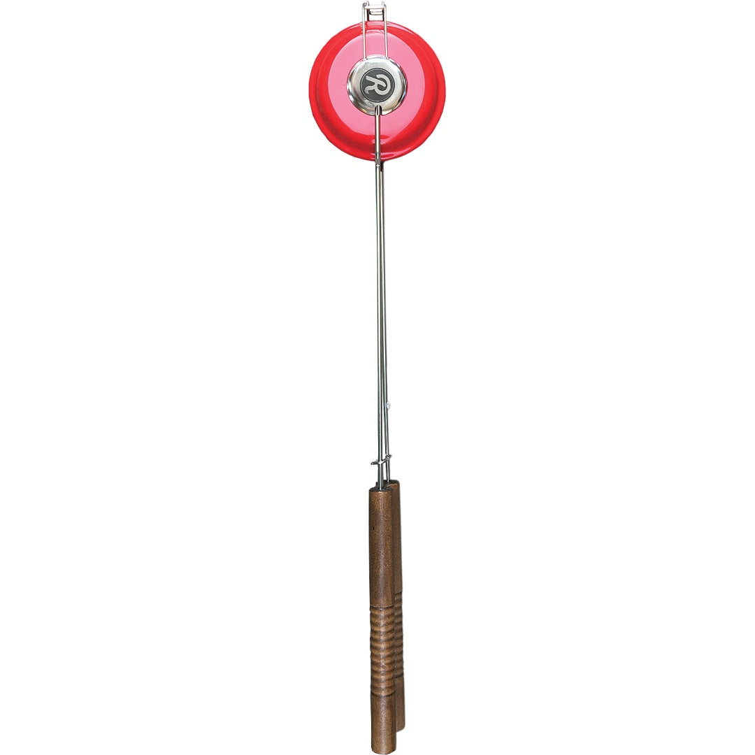 Red Stainless Enamel Pie Iron