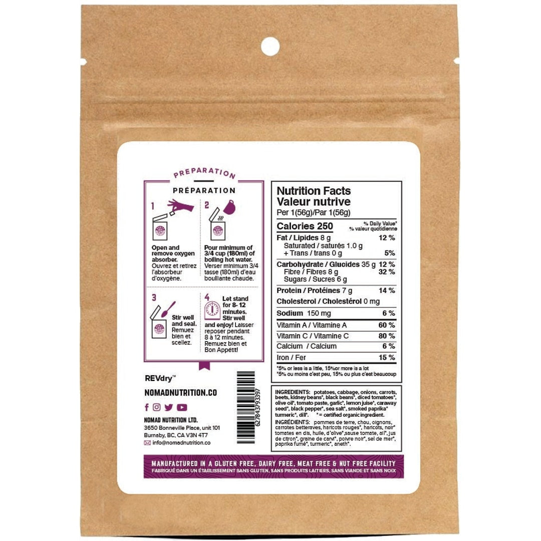 Nomad Nutrition Entrees