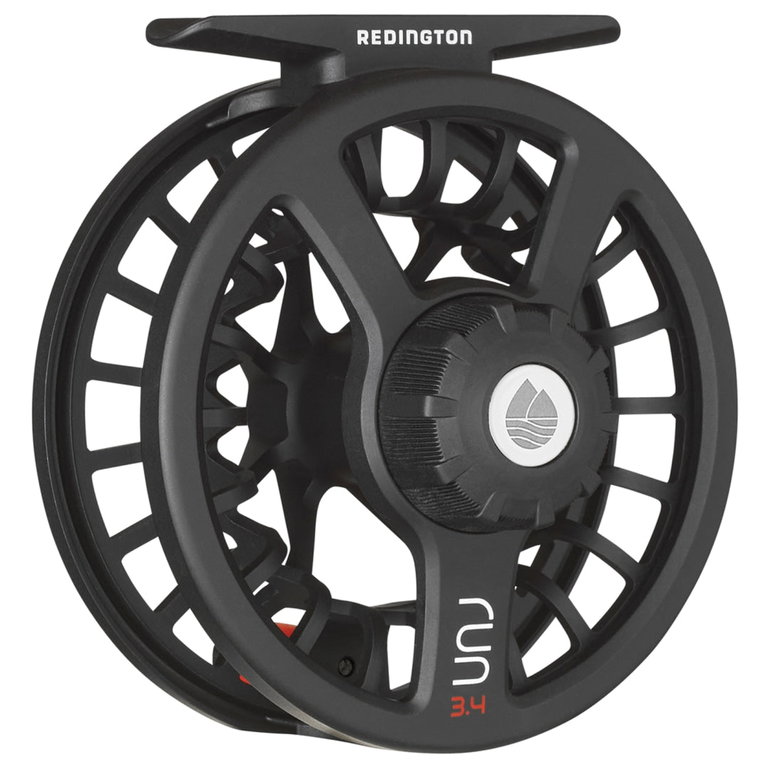 Run Reel 3/4 Black