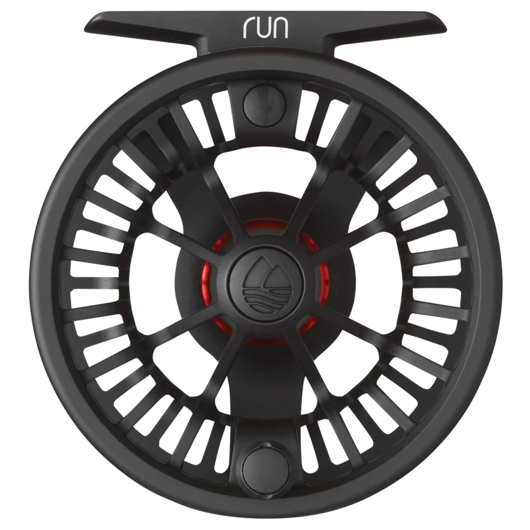 Run Reel 7/8 Black