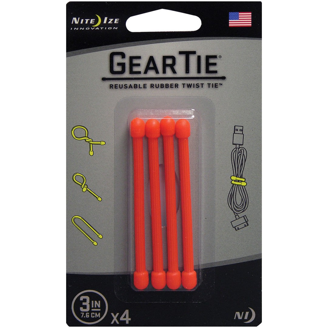 GEAR TIE 3"