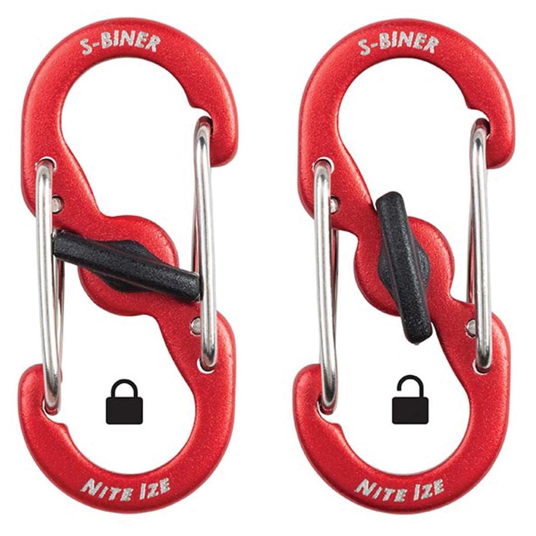 KEY RING LOCKER S-BINER