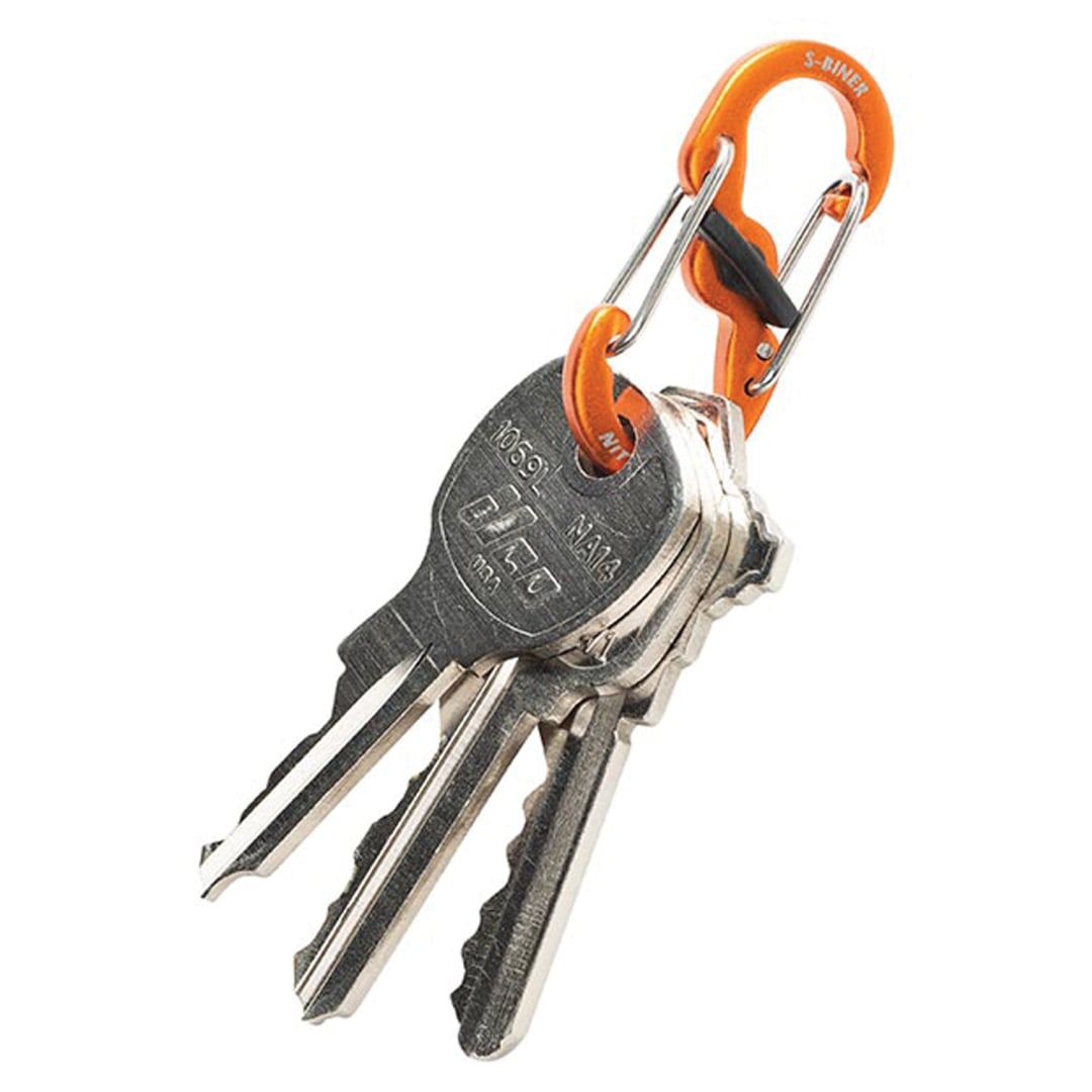KEY RING LOCKER S-BINER