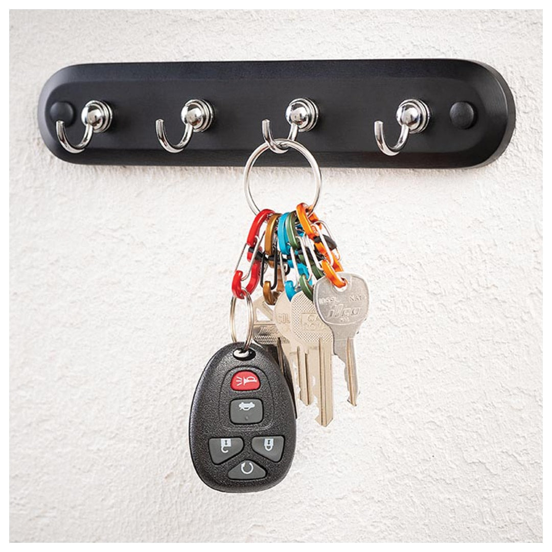 KEY RING LOCKER S-BINER