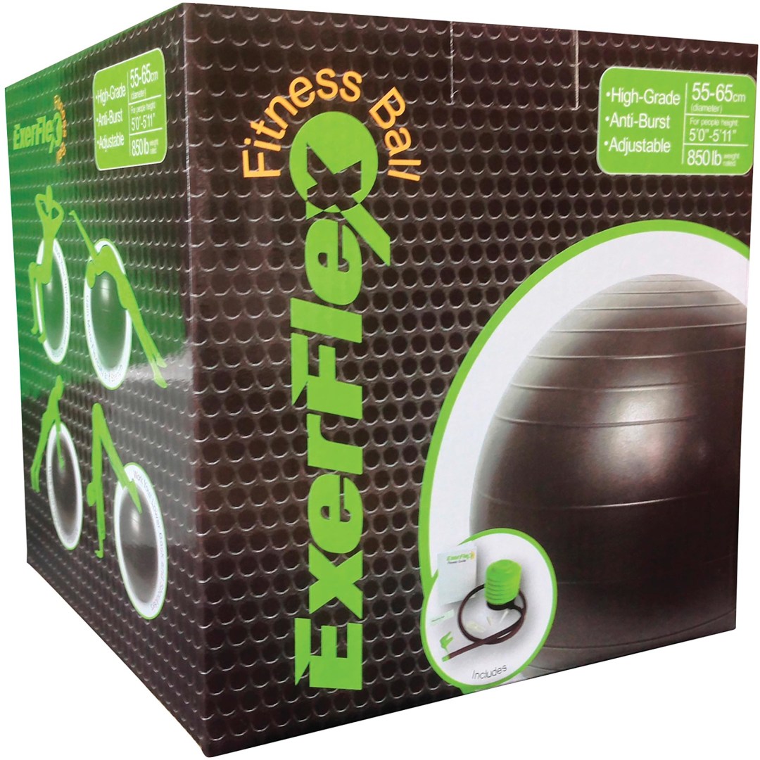EXERFLEX FITNESS BALL