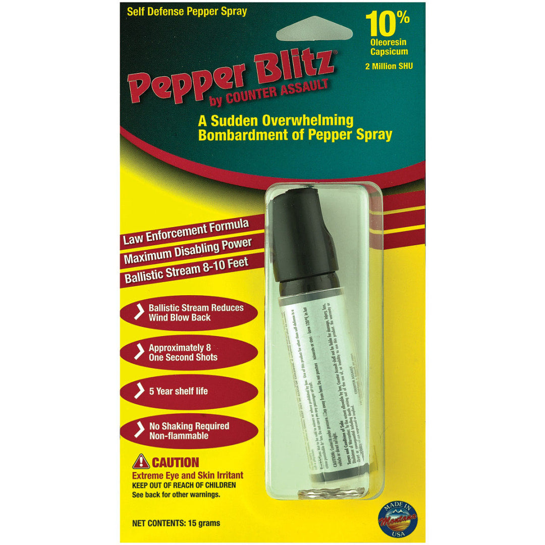 Pepper Blitz 3/4 oz Spray