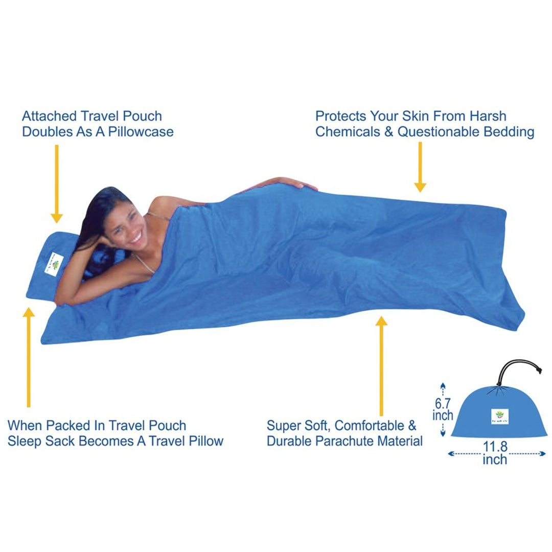 Sleep Sack Blue