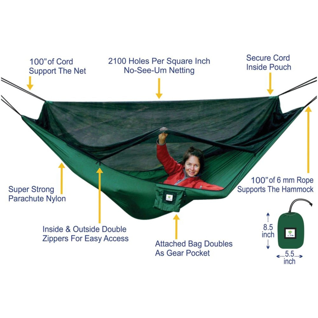 Mosquito Free Hammock Bliss