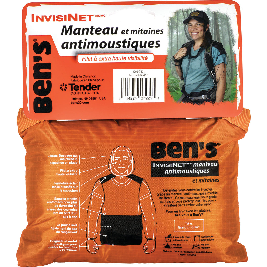 Ben's InvisiNet Bug Jacket