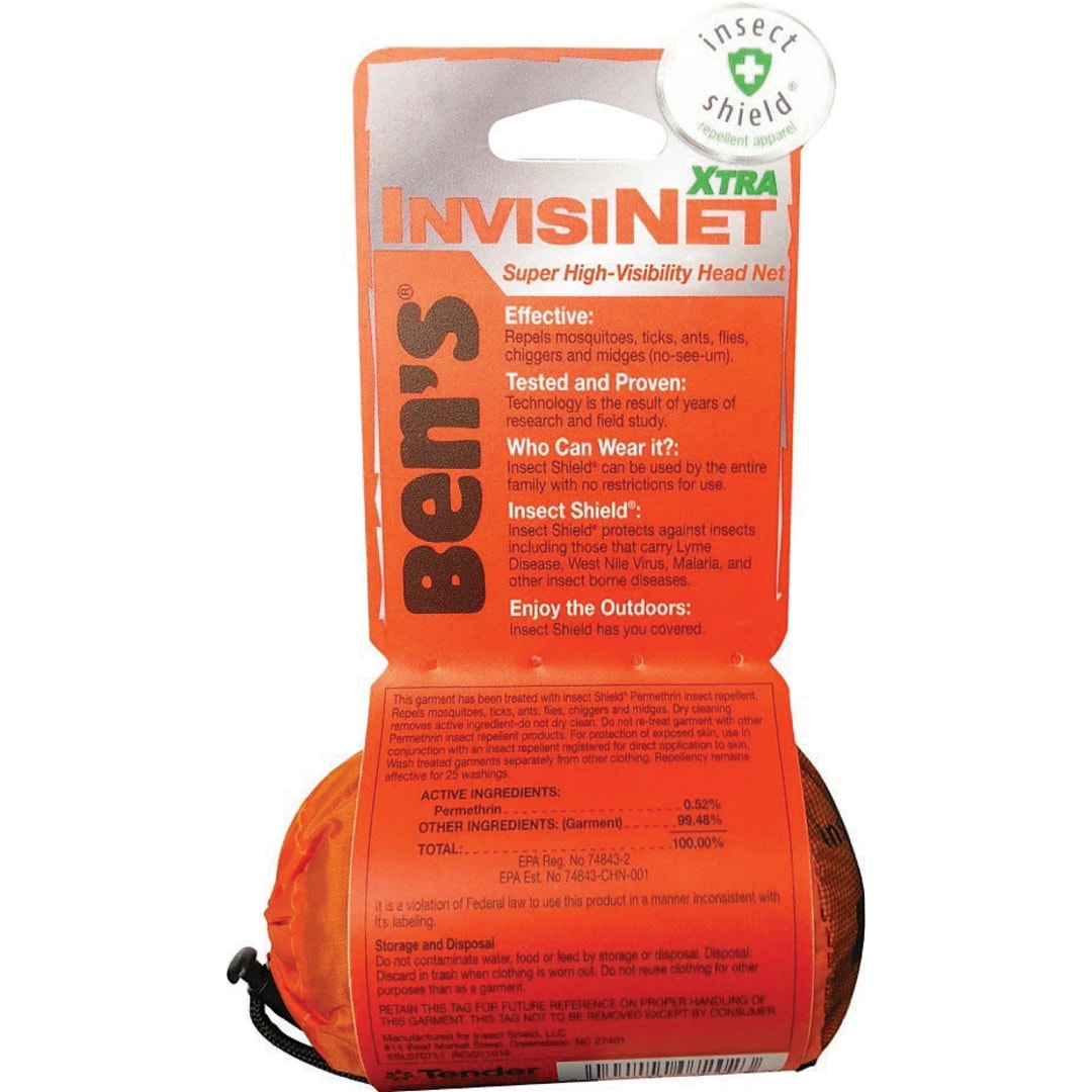 Ben's InvisiNet Bug Jacket