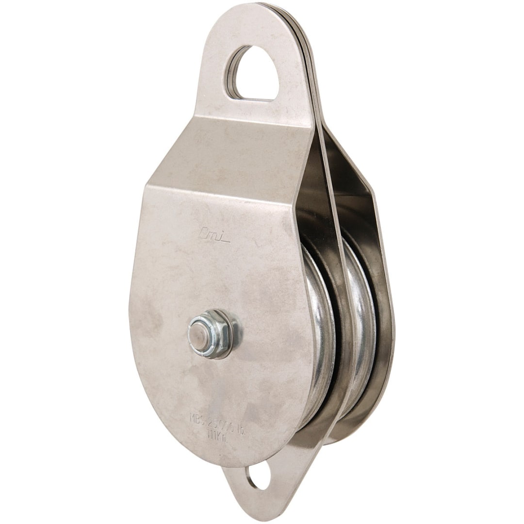CMI Heavy Duty Double 4" Rescue Pulley