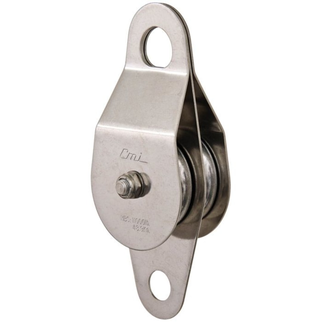 CMI 2" Service Line Double Pulley Nfpa W/Becket Steel