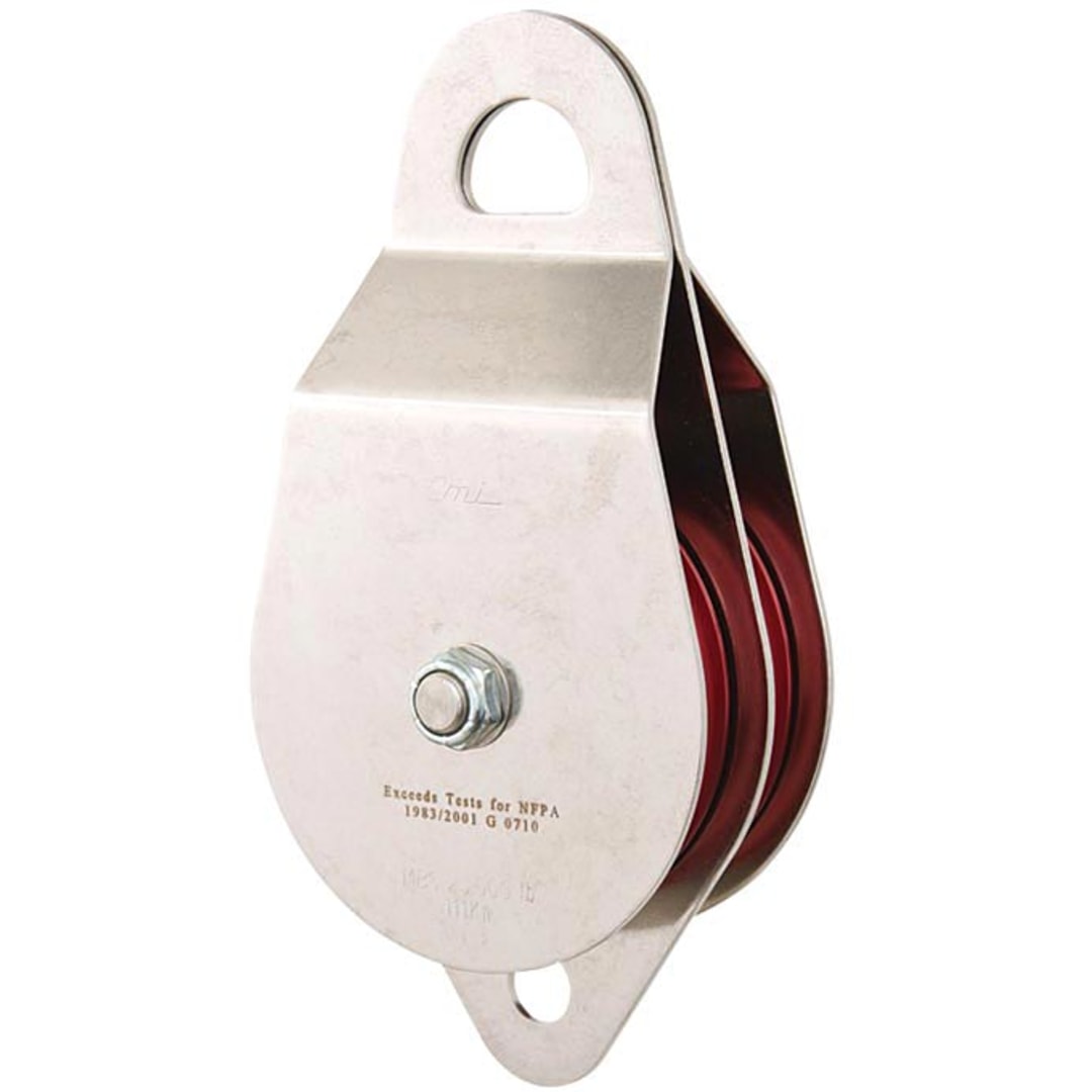 CMI Heavy Duty Double 4" Rescue Pulley