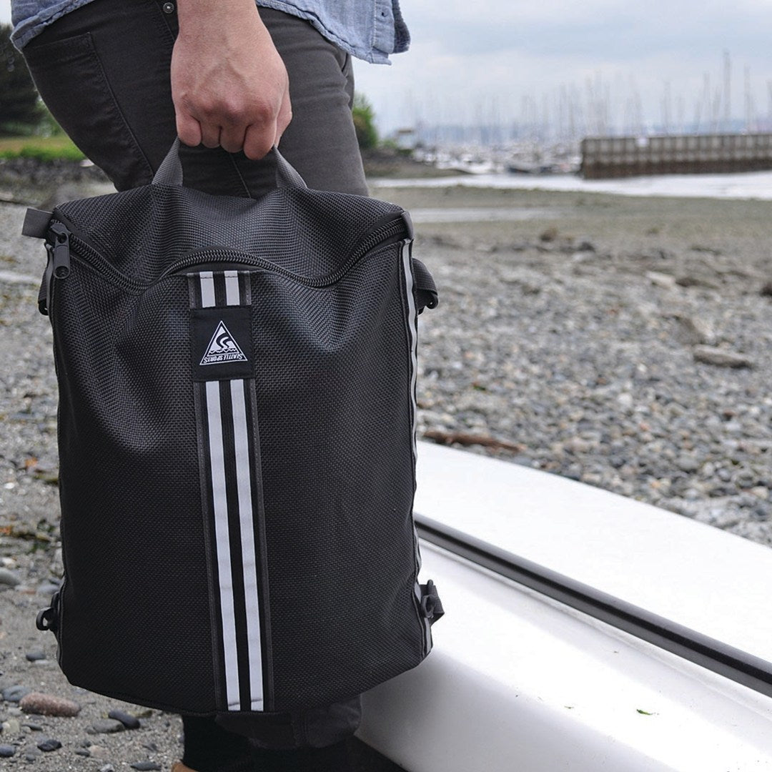 Mesh Deck Bag Black