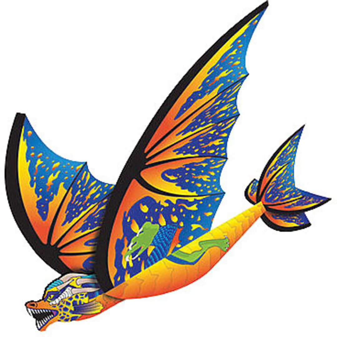 16" Flexwing Gliders Assorted